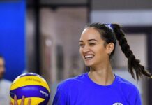 Volley B1 femminile, il primo volto nuovo in campo della Conad Alsenese è Giulia Malvicini