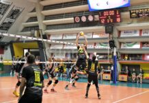 Volley B maschile, per la Canottieri Ongina c’è una giovane coppia di palleggiatori: Kolev-Scrollavezza