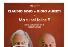 Claudio Bisio e Gigio Alberti portano dal web al palco i dialoghi di “Ma tu sei felice?”