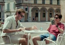 Alla Corte Biffi va in onda “Chiamami con il tuo nome” di Luca Guadagnino