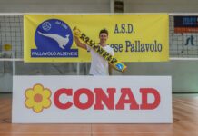 Volley B1 femminile, primo “assaggio” per la nuova Conad Alsenese