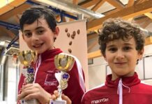 La scherma piacentina ai vertici con due giovanissimi atleti