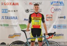 Ciclismo, Calì e Piras (Aspiratori Otelli Vtfm Carin Loxam Baiocchi Alchem Cadeo Carpaneto) in azzurro nel ritiro di Livigno