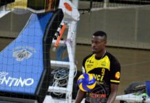 Volley B maschile, la Canottieri Ongina chiude il reparto centrale con Ousseyonu Péne