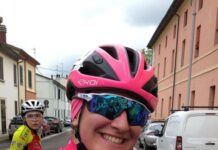 Ciclismo, Silvia Bortolotti (VO2 Team Pink) in allenamento in azzurro a Montichiari