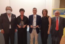 Giovanna Covati e Marco Stabile premiati “Piacentini dell’anno 2020” al Festival della Letteratura di Bobbio