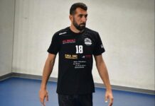 Volley B maschile, la Canottieri Ongina completa la rosa con la conferma di Nicola Amorico