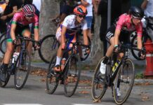 Ciclismo, Eleonora Camilla Gasparrini e Francesca Barale (VO2 Team Pink) sul podio a Formigine