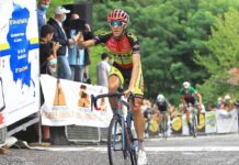 Ciclismo, Francesco Calì (Aspiratori Otelli Vtfm Carin Loxam Baiocchi Alchem Cadeo Carpaneto) trionfa nell’ultima tappa del Giro del Friuli
