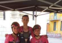 Ciclismo, positivo debutto per tre “panterine” del VO2 Team Pink alla Sei Giorni di Fiorenzuola