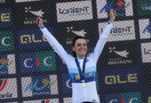 CICLISMO – Eleonora Camilla Gasparrini (VO2 Team Pink) “regina” d’Europa