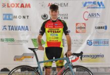 CICLISMO – Andrea Piras (Aspiratori Otelli Vtfm Carin Loxam Baiocchi Alchem Cadeo Carpaneto) settimo a Camerata Picena