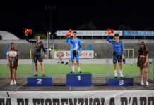 Nella seconda serata di gare Benjamin Thomas e Francesco Lamon si aggiudicano scratch e Km di classe 1 Uci