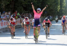 Ciclismo, la Junior Francesca Barale (VO2 Team Pink) “graffia” a Racconigi