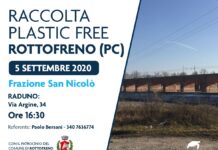 Puliamo l’argine di Trebbia con Plasticfree