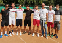 TENNIS – Seconda vittoria consecutiva per la squadra maschile della Vittorino