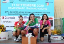 Ciclismo, Francesca Barale (VO2 Team Pink) di bronzo ai campionati italiano cronometro Donne Juniores