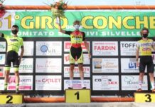 Ciclismo, Francesco Calì (Aspiratori Otelli Vtfm Carin Loxam Baiocchi Alchem Cadeo Carpaneto) cala il poker in Veneto