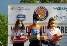 Ciclismo, Irma Siri (Cadeo Carpaneto) festeggia il tris a Borgo Valsugana