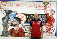 Carlos de Lellis nuovo preparatore della Gas Sales Bluenergy Volley Piacenza