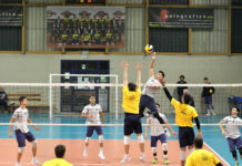 Volley B maschile girone E, continua la crescita della Canottieri Ongina