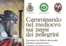 Escursione in Alta Val Tidone Domenica 25 Ottobre ‘Camminando nel Medioevo sui passi dei pellegrini’