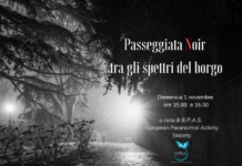 Domenica 1 novembre una passeggiata noir tra gli spettri del Borgo