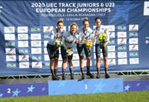 Campionato europeo di ciclismo su pista Junior e Under 23, a Fiorenzuola assegnati i primi titoli