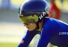 Ciclismo, Eleonora Camilla Gasparrini (VO2 Team Pink) quinta agli Europei su pista di Fiorenzuola