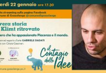“Il contagio delle idee” prosegue con lo scrittore Gabriele Dadati e la vera storia del Klimt ritrovato