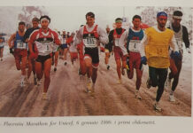 PLACENTIA MARATHON, il 6 gennaio di 25 anni fa la prima edizione sotto la neve