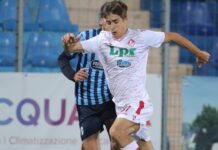Sotto gli occhi di Scazzola, Simonetti aiuta il Pontedera a battere il Piacenza 0-2