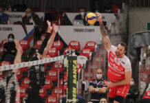 UNA CINICA GAS SALES BLUENERGY VOLLEY PIACENZA VINCE GARA 1 CONTRO PADOVA