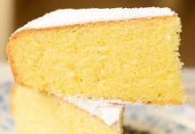CUCINA DI CASA – Torta Paradiso, buona e facile facile