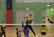 Volley B maschile, cuore-Canottieri Ongina: annulla sei match point al Moma Anderlini e la spunta al tie break