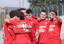 Fiorenzuola da sballo: 4-1 alla corazzata Prato, i rossoneri proseguono sulla loro strada