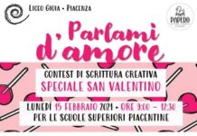 Contest di scrittura creativa “Parlami d’amore” organizzato dal Liceo Gioia e da Papero Editore