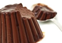 BUDINO AL CIOCCOLATO IN ATTESA DELLE UOVA PASQUALI