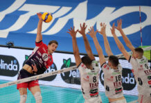 Tie break amaro per Gas Sales Bluenergy Volley Piacenza, Trento vince Gara 1