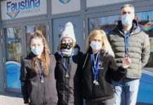 NUOTO MASTER: Vittorino da Feltre in evidenza ai regionali con dodici medaglie.