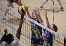 Volley B1 femminile, ruggito-Conad Alsenese: è suo il derby di Gossolengo (1-3) e arriva anche la prima vittoria stagionale