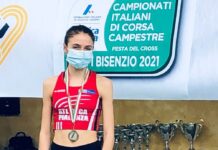 CORSA CAMPESTRE – Emma Casati medaglia d’argento ai Campionati italiani di Cross