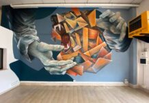 Un grande murales al Peep per la riqualificazione del quartiere