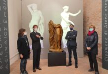 Palazzo Farnese, intervento di Confindustria per la valorizzazione della statua di Kleomenes: sarà collocata nella Sezione Archeologica