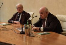 Presentato a Palazzo Galli il volume su Bonaldo Stringher, fondatore del sistema delle banche popolari