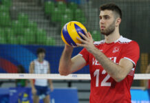 BOMBER LAGUMDZIJA VESTE BIANCOROSSO! COLPO PER GAS SALES BLUENERGY VOLLEY PIACENZA