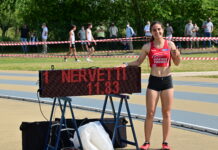 Campionati regionali, risultati entusiasmanti per l’Atletica Piacenza: Nervetti europea e incetta di medaglie regionali