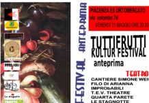“TUTTIFRUTTI KULTUR FESTIVAL – ANTEPRIMA”: una serata di Teatro, Musica, Satira, Performance e Video.
