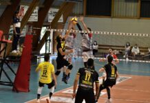 Volley Play off serie B maschile, cuore-Canottieri Ongina: rimonta vincente contro Bologna (3-2)