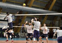 Volley B maschile, nei test in vista dei play off la Canottieri Ongina si “vendica” di Viadana (3-1)